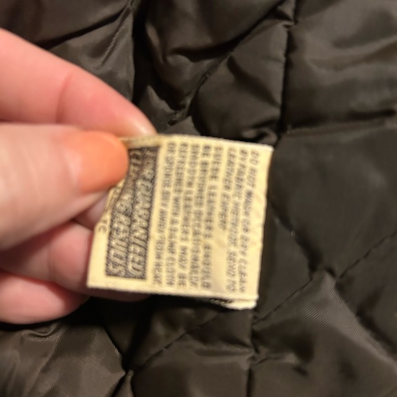 Men's Brown Leather Jacket - Picture 7 of 16